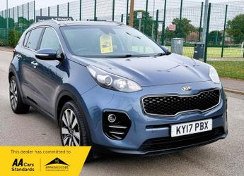 Kia Sportage CRDI 3 ISG