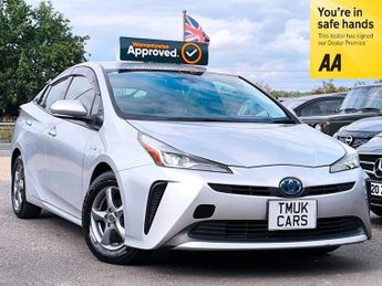 Toyota Prius 1.8 Hybrid Automatic 5dr 5 Seats ULEZ Free