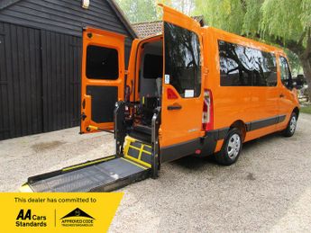 Renault Master SL28 BUSINESS+ ENERGY 2.3DCi SWB LOW ROOF WHEELCHAIR ACCESS VEHI