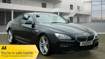 BMW 640 3.0 640d M Sport Coupe 2dr Diesel Auto Euro 5 (s/s) (313 ps)