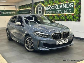 BMW 135 M135i XDRIVE [BMW WARRANTY, SAT NAV & HEATED SEATS]