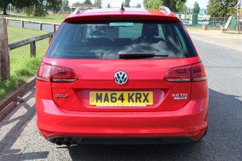 Volkswagen Golf GT TDI BLUEMOTION TECHNOLOGY DSG