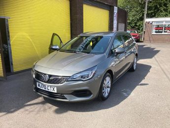 Vauxhall Astra 1.2 Turbo Business Edition Nav Sports Tourer 5dr Petrol Manual E