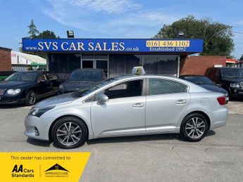 Toyota Avensis 2.0 D-4D TR Saloon 4dr Diesel Manual Euro 5 (126 ps)