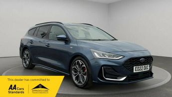 Ford Focus 1.5 EcoBlue ST-Line Vignale Estate 5dr Diesel Auto Euro 6 (s/s) 