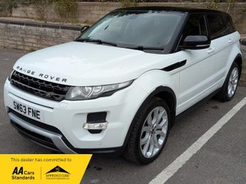 Land Rover Range Rover Evoque 2013 63 LAND ROVER R/R EVOQUE 2.2 SD4 190 AWD DYNAMIC * NAV * HT