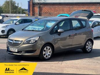 Vauxhall Meriva EXCLUSIV AC