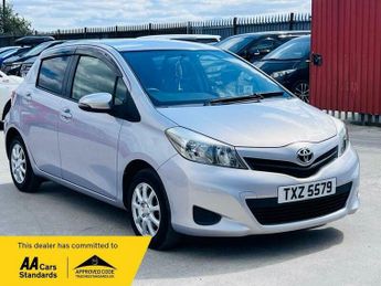 Toyota Yaris 1.33 Dual VVT-i T Spirit Multidrive S Euro 5 5dr