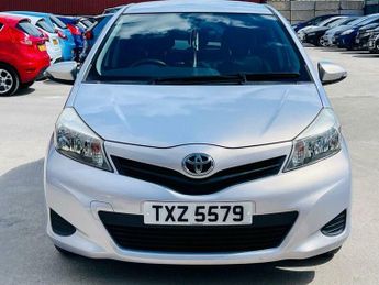 Toyota Yaris 1.33 Dual VVT-i T Spirit Multidrive S Euro 5 5dr