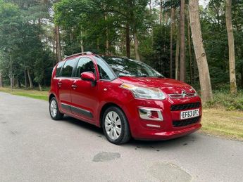 Citroen C3 Picasso 1.6 VTi Exclusive EGS6 Euro 5 5dr