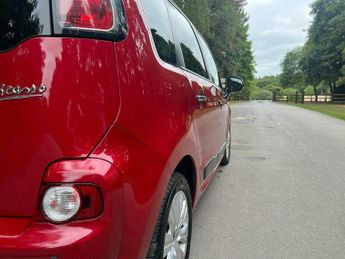 Citroen C3 Picasso 1.6 VTi Exclusive EGS6 Euro 5 5dr