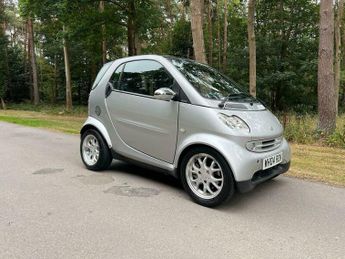 Smart ForTwo 0.7 City SilverPulse 2dr