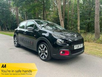 Citroen C3 1.2 PureTech ELLE Euro 6 5dr