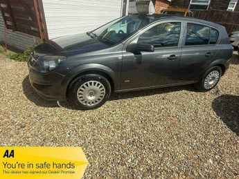 Vauxhall Astra 1.8i 16v Life 5dr
