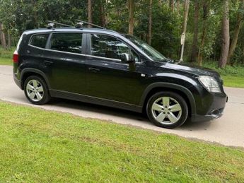 Chevrolet Orlando 2.0 VCDi LTZ Auto Euro 5 5dr