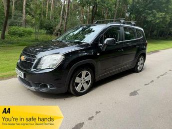 Chevrolet Orlando 2.0 VCDi LTZ Auto Euro 5 5dr