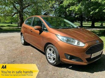 Ford Fiesta 1.0T EcoBoost Zetec Euro 5 (s/s) 5dr
