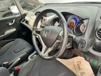Honda Jazz 1.3h IMA HS CVT Euro 5 5dr