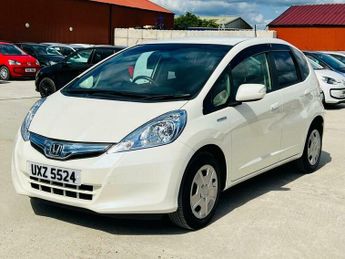 Honda Jazz 1.3h IMA HS CVT Euro 5 5dr