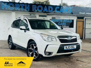 Subaru Forester 2.0i XT Lineartronic 4WD Euro 5 5dr