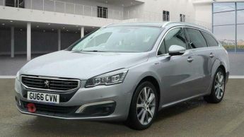 Peugeot 508 1.6 BlueHDi GT Line Auto Euro 6 (s/s) 5dr