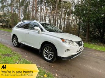 Lexus RX 3.5 450h V6 Premier CVT 4WD Euro 5 (s/s) 5dr