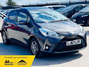 Toyota Yaris 1.5 VVT-h Active E-CVT Euro 6 (s/s) 5dr