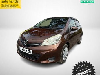 Toyota Yaris 1.0 VVT-i T2 Hatchback 5dr Petrol CVT Euro 5 (69 ps)