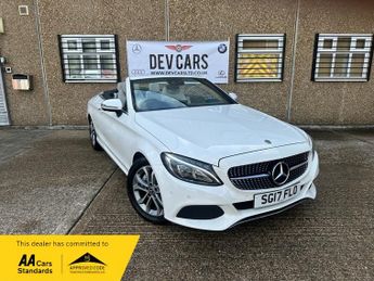 Mercedes C Class C200 Sport Cabriolet G-Tronic+ Euro 6 (s/s) 2dr