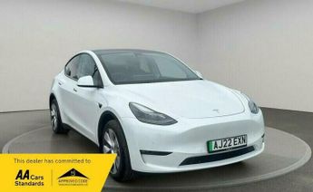 Tesla Model Y (Dual Motor) Long Range Auto 4WDE 5dr