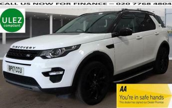 Land Rover Discovery Sport 2.0 TD4 HSE Black Auto 4WD Euro 6 (s/s) 5dr
