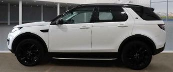 Land Rover Discovery Sport 2.0 TD4 HSE Black Auto 4WD Euro 6 (s/s) 5dr