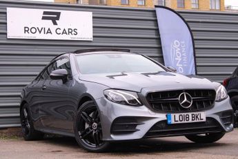 Mercedes E Class E 220 D AMG LINE PREMIUM
