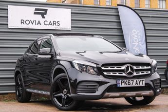 Mercedes GLA GLA 200 D 4MATIC AMG LINE
