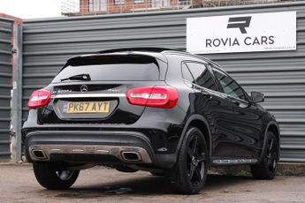 Mercedes GLA Class GLA 200 D 4MATIC AMG LINE