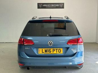 Volkswagen Golf 1.2 Bluemotion TSI, Estate, Auto, Petrol