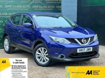 Nissan Qashqai 1.2 DIG-T Acenta XTRON 2WD Euro 6 (s/s) 5dr