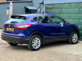 Nissan Qashqai 1.2 DIG-T Acenta XTRON 2WD Euro 6 (s/s) 5dr