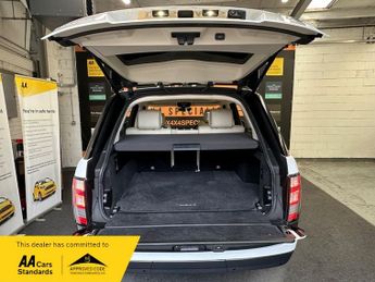 Land Rover Range Rover V6 SC VOGUE SE