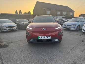 Hyundai KONA 39kWh Premium SUV 5dr Electric Auto (10.5kW Charger) (136 ps)