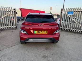 Hyundai KONA 39kWh Premium SUV 5dr Electric Auto (10.5kW Charger) (136 ps)