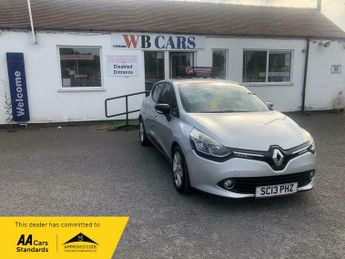Renault Clio 1.2 16V Dynamique MediaNav Euro 5 5dr