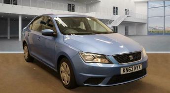 SEAT Toledo 1.6 TDI Ecomotive CR S Euro 5 (s/s) 5dr