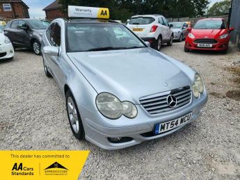 Mercedes C Class 1.8 C180 Kompressor SE 2dr