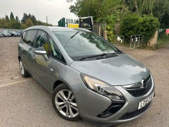 Vauxhall Zafira 2.0 CDTi SRi Auto Euro 5 5dr