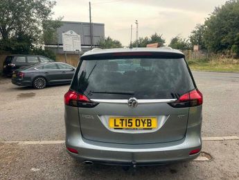 Vauxhall Zafira 2.0 CDTi SRi Auto Euro 5 5dr
