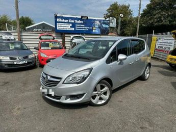 Vauxhall Meriva 1.4i Tech Line Euro 6 5dr