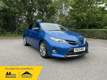 Toyota Auris 1.8 VVT-h Excel CVT Euro 5 (s/s) 5dr
