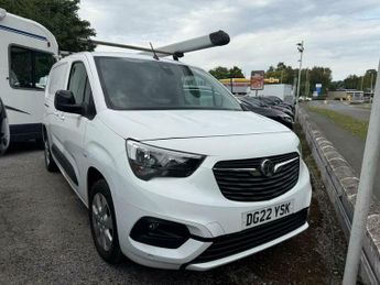 Vauxhall Combo 1.5 Turbo D 2300 Elite L2 H1 Euro 6 4dr