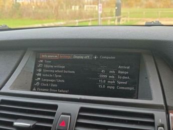 BMW X5 3.0d SE Auto 4WD Euro 4 5dr